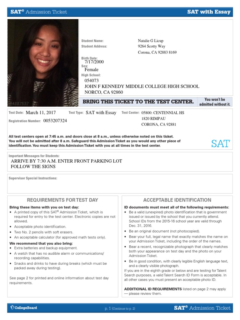 Admission essay examples college image