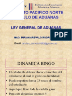 Ley General de Aduanas