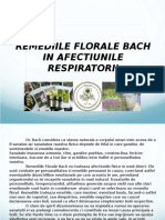 Remediile Florale Bach in Infectiile Respiratorii