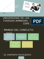 Manejo de Conflictos