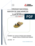 Plan de Negocio - Flor de Maria Choqueluque Mamani PDF