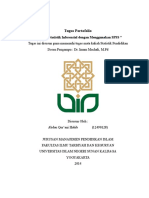 Contoh Analisis Statistik Inferensial de