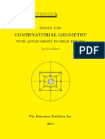 Combinatorial Geometry With Applications To Field Theory PDF