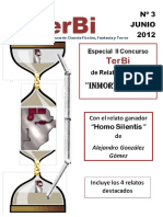 TerBi Revista Nº 3 - Inmortalidad (Varios Autores) Junio 2012