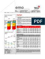 Telkom Info Memo 1Q14 PDF