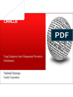 Oracle Preventive Maintenance - Good Document