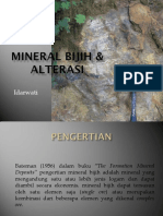 Mineral Bijih Alterasi