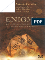 Enigma - Juan Antonio Cebrian