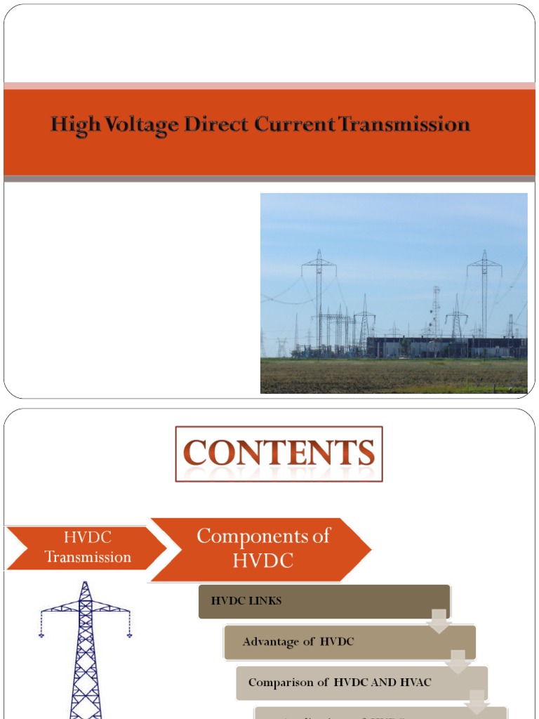 HVDC Basic | Download Free PDF | High Voltage Direct Current ...