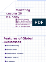 global marketing ppt