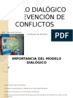 Modelo Prevención de Conflictos San Juan de Ávila