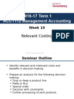 8.ACCT112 Relevant Costing - LMS