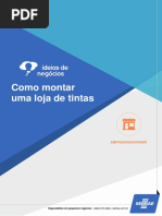 Como Montar Uma Loja de Tintas