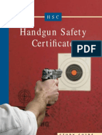 Handgun Safety Certificate Guide