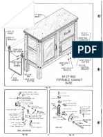 AMMCO Shaper Cabinet Isometric Drawing