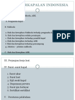 Hukum Perkapalan Indonesia