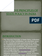 Directive Principles of State Policy in India