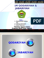 Presentasi Jabariah & Qodariyah
