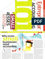 Entrepreneur Magazine's Accounting 101 For SMBs
