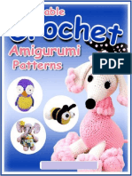 Eight Adorable Crochet Amigurumi Patterns PDF