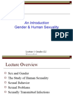 An Introduction: Gender & Human Sexuality