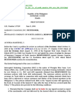 Gaisano Cagayan vs. Inc. Co. of North America 490 Scra 286 - HTTP - WWW - Lawphil.net - Judjuris - Juri2006 - Jun2006 - GR - 147839 - 2006 PDF