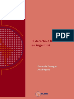 Finnegan F. y Pagano A.-El Derecho a La Educacion Argentina