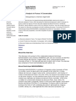 Discourse Analysis in France - A Conversation PDF
