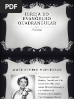 IEQ - História e Doutrinas