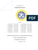 Laporan Biologi Oral Flora Rongga Mulut