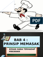 Prinsip Memasak