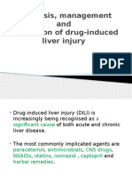 Drug Induced Iliver Injury