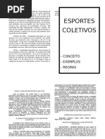 ESPORTES COLETIVOS