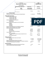 Base Engine Data Sheet D383045CX03