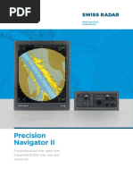 Precision Navigator II: The Professional River Radar With Integrated ECDIS Map View and Inland AIS