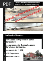 APRESENTAÇÃO_Unidade de Ensino Estruturado para a Educação de Alunos com Perturbações do Espectro do Autismo, de primeiro ciclo…um serviço não um lugar