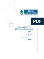 Scalability Testing Approach