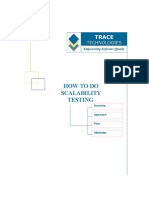 How To Do Scalability Testing