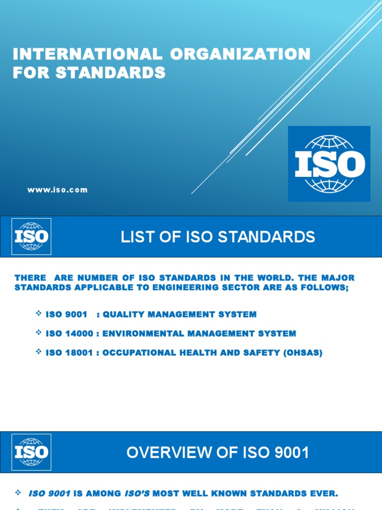 ISO9001 Introduction | PDF | Iso 9000 | Quality Management