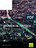 Women in Fintech Powerlist Nov 2016