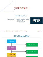 Synthesis I