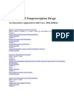 Handbook of Nonprescription Drugs