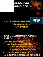 Vascular Regio Colli: Dr. W. Winami Wati Mbiomed Pa Bagian Anatomi FK Ukrida
