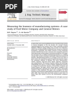 Lean Fuzzy Logic Ford - GM - Honda Interesantno Istrazivanje