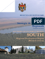 Strategia de Dezvoltare Regionala Sud PDF