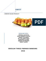 Analisis SWOT Risoles Mayo