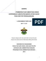 Download Skripsi Pemberdayaan UMKM by Abraham C R N  SN332777343 doc pdf