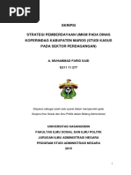 Download Skripsi Pemberdayaan UMKM by Abraham C R N  SN332777343 doc pdf