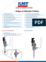 Advantages WaterjetCutting PDF