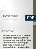 Reservoir